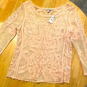 Express Lace Top